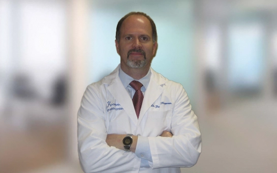 Dr. George Hoogeveen, a doctor at RegenRx Medical