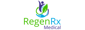 The RegenRx Medical website logo